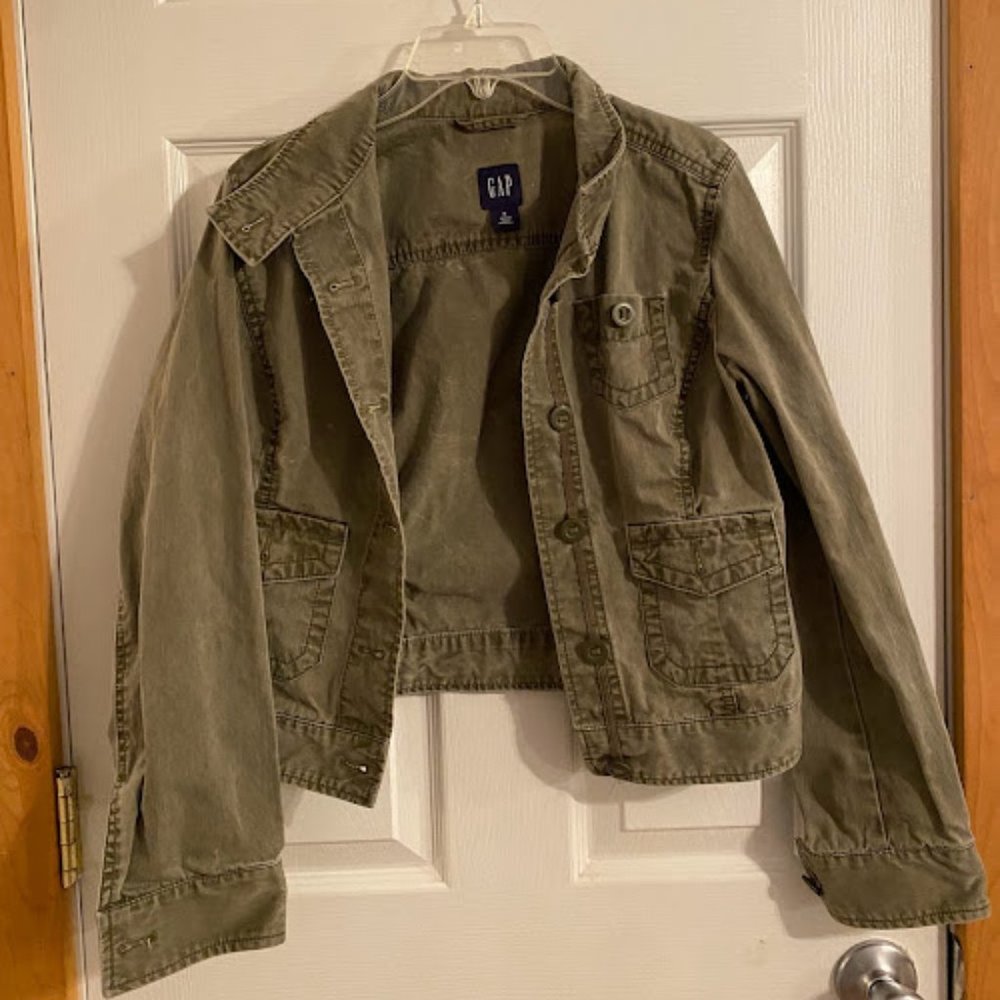 Olive Green Jacket